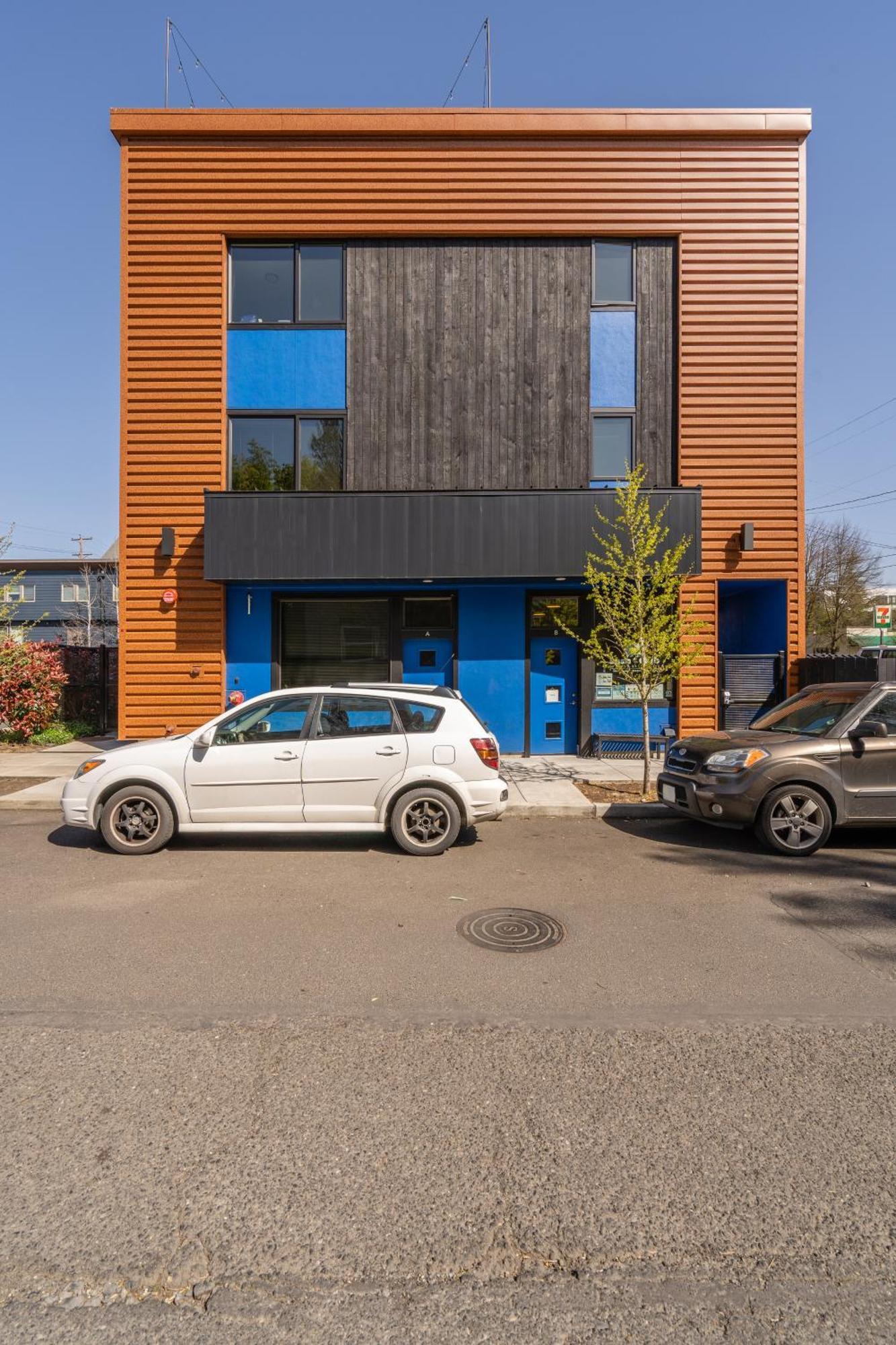 Sunny Studio Apartment - Food Carts, Coffee & Bars Portland Eksteriør bilde