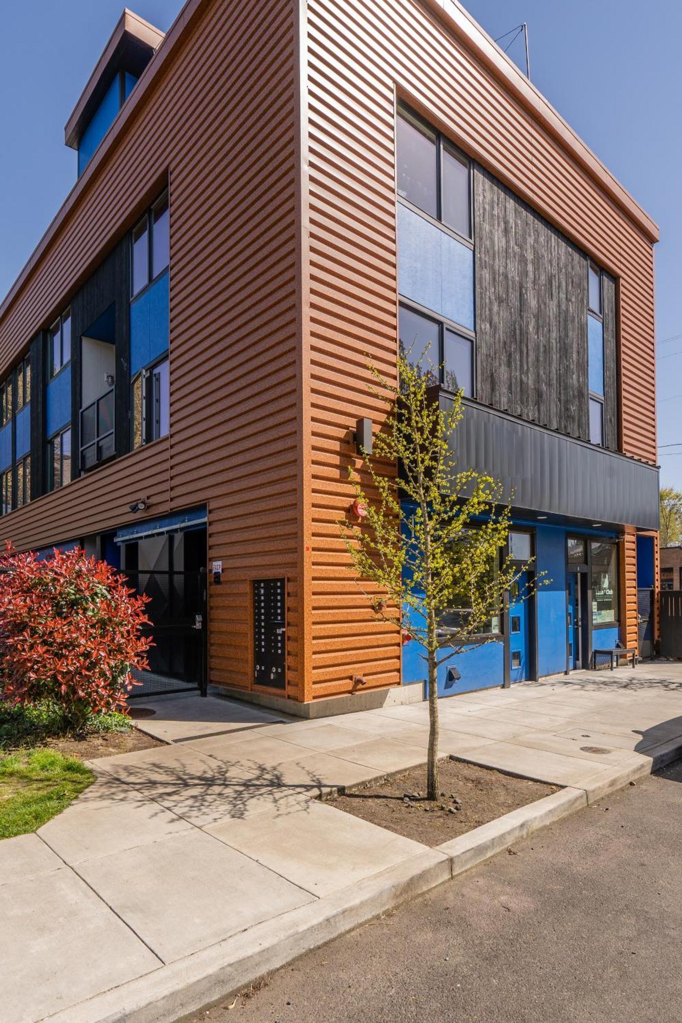 Sunny Studio Apartment - Food Carts, Coffee & Bars Portland Eksteriør bilde