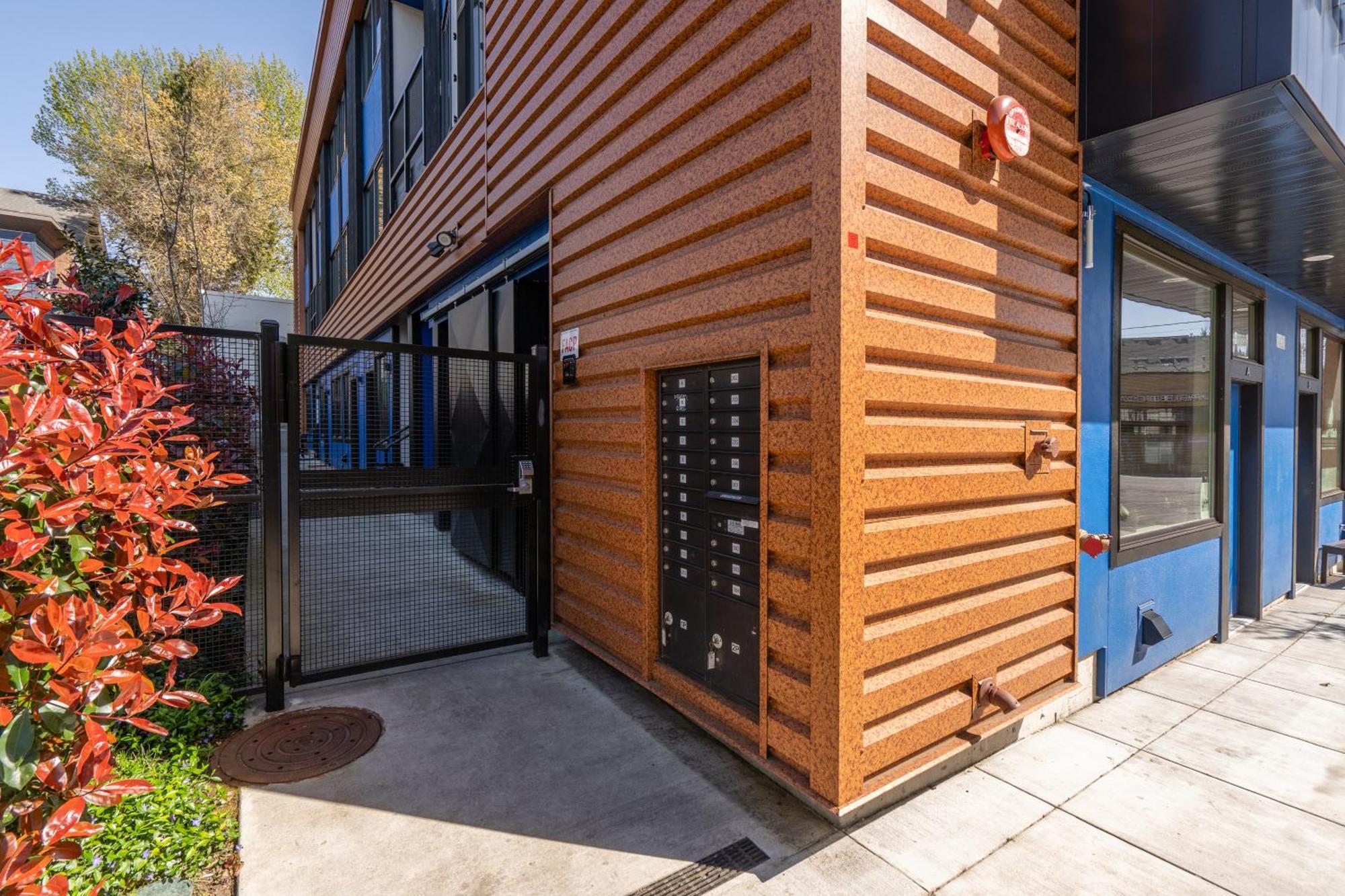 Sunny Studio Apartment - Food Carts, Coffee & Bars Portland Eksteriør bilde