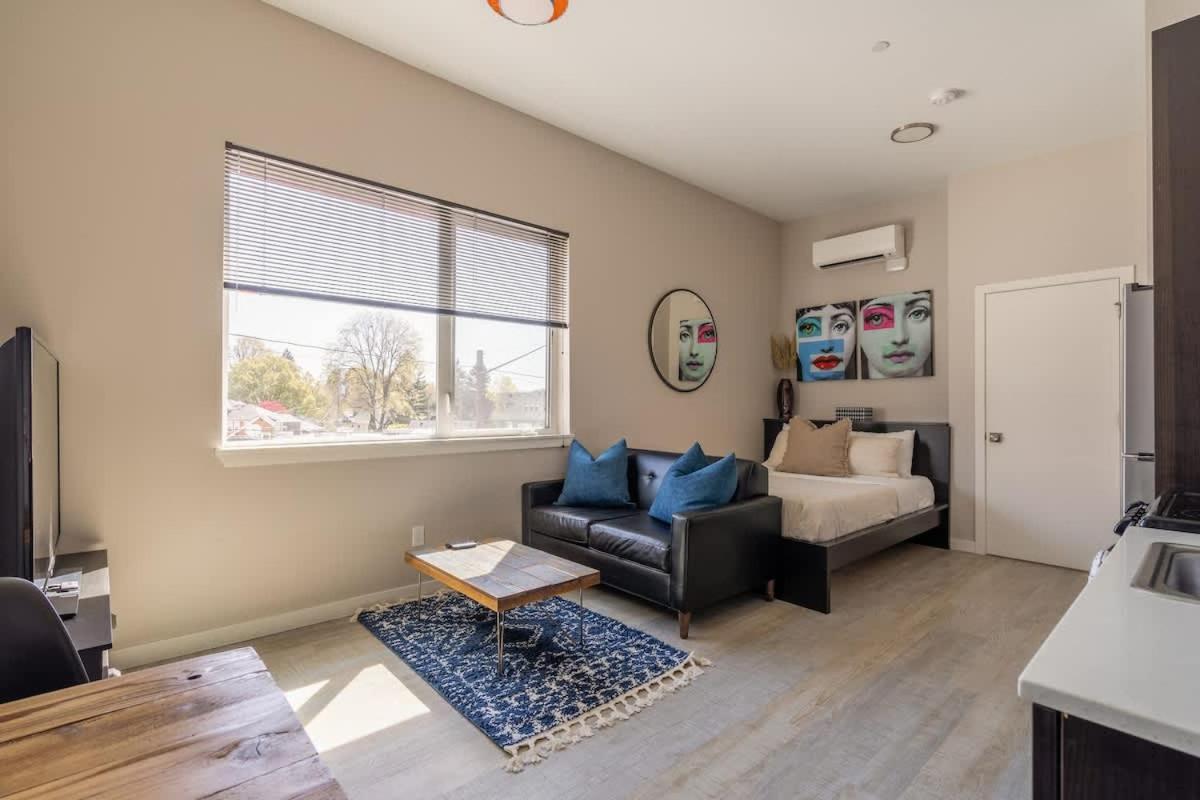 Sunny Studio Apartment - Food Carts, Coffee & Bars Portland Eksteriør bilde