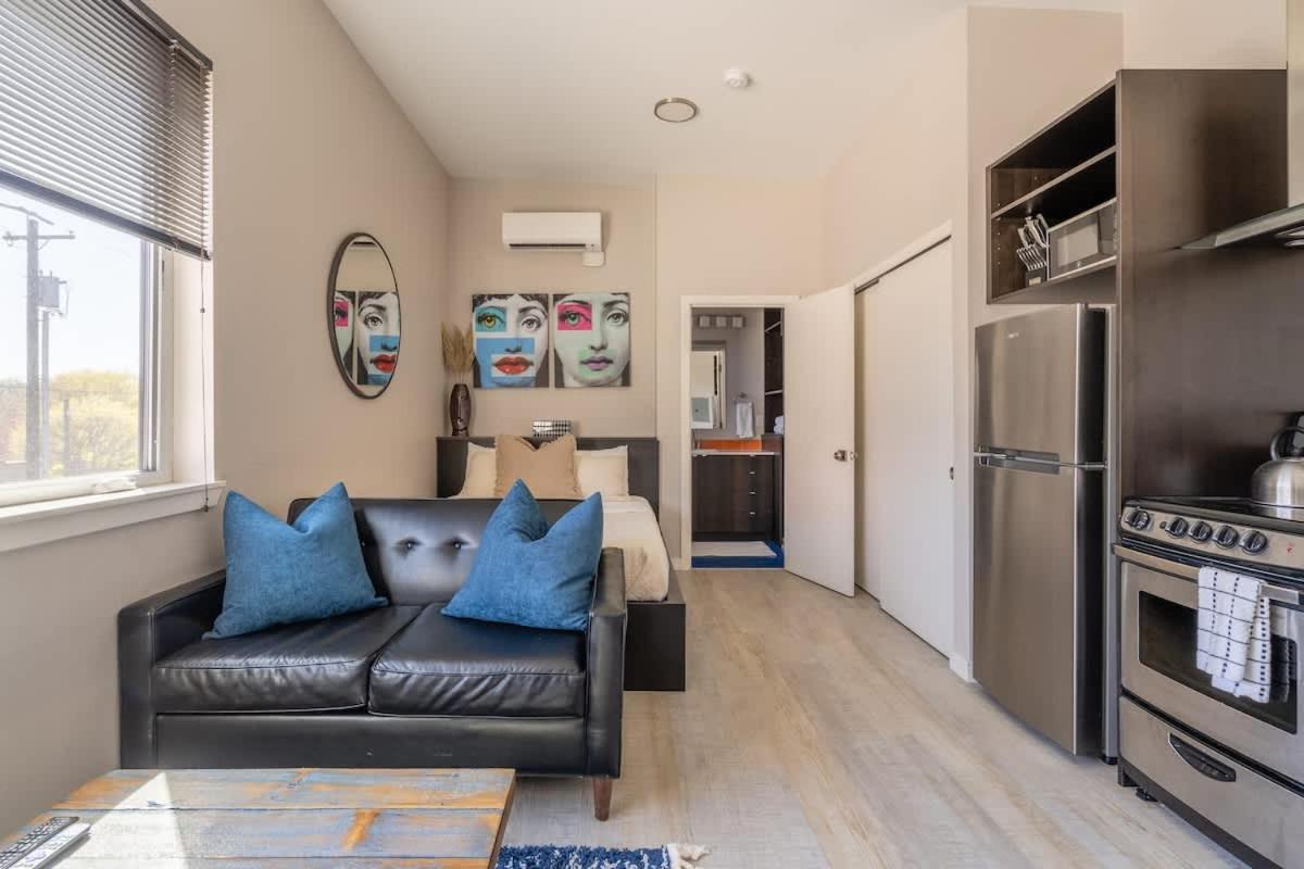 Sunny Studio Apartment - Food Carts, Coffee & Bars Portland Eksteriør bilde