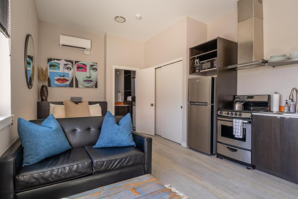 Sunny Studio Apartment - Food Carts, Coffee & Bars Portland Eksteriør bilde